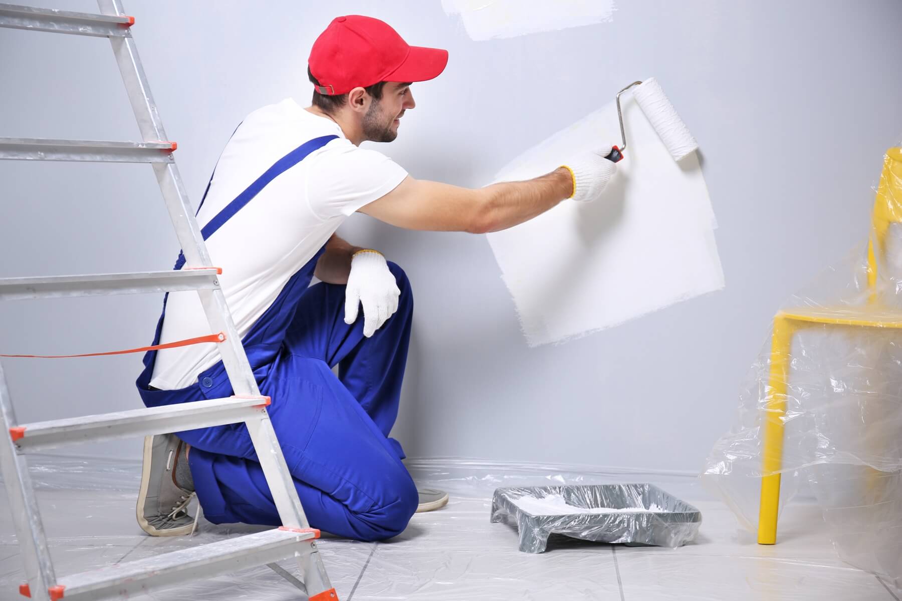 Painting Services Dubai | Interior & Exterior